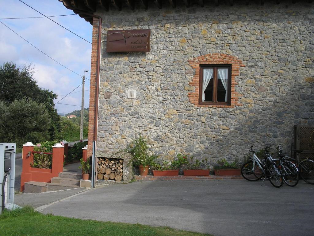 Posada Las Mananitas Cóbreces Eksteriør billede